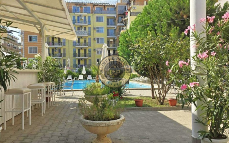 Apartmán 2+kk s bazénom Slnečné Pobrežie, Bulharsko