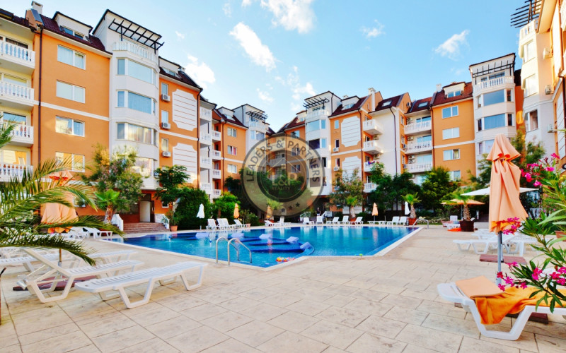 Apartmán 2+kk s bazénom Slnečné Pobrežie, Bulharsko