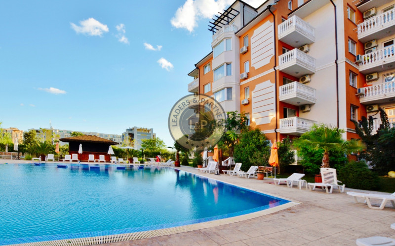 Apartmán 2+kk s bazénom Slnečné Pobrežie, Bulharsko
