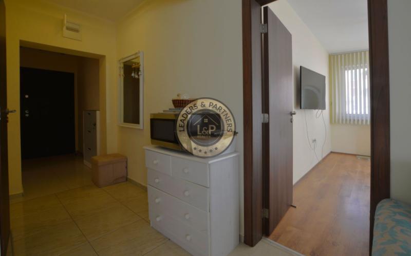 Apartmán 3+kk s balkónom a bazénom Slnečné Pobrežie, Bulharsko