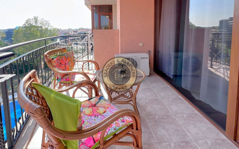 Lukratívny apartmán 2+kk Slnečné Pobrežie, Bulharsko