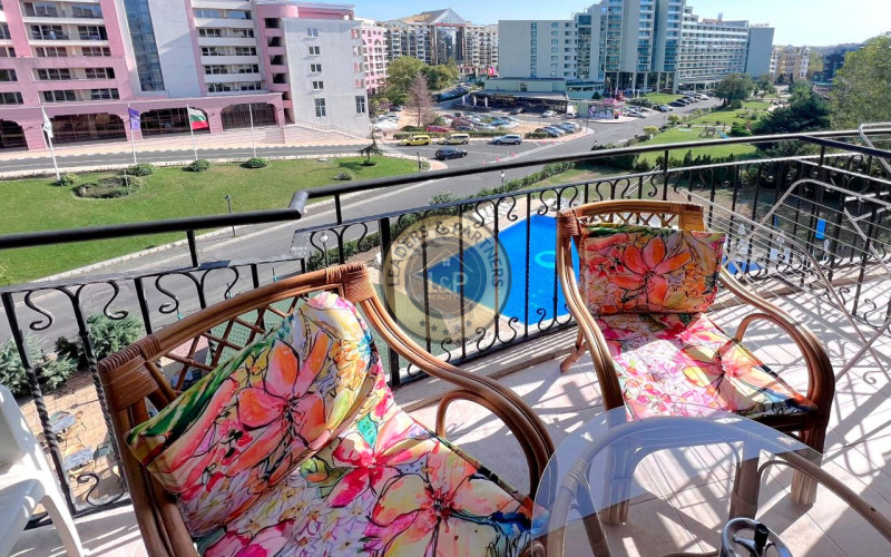 Lukratívny apartmán 2+kk Slnečné Pobrežie, Bulharsko