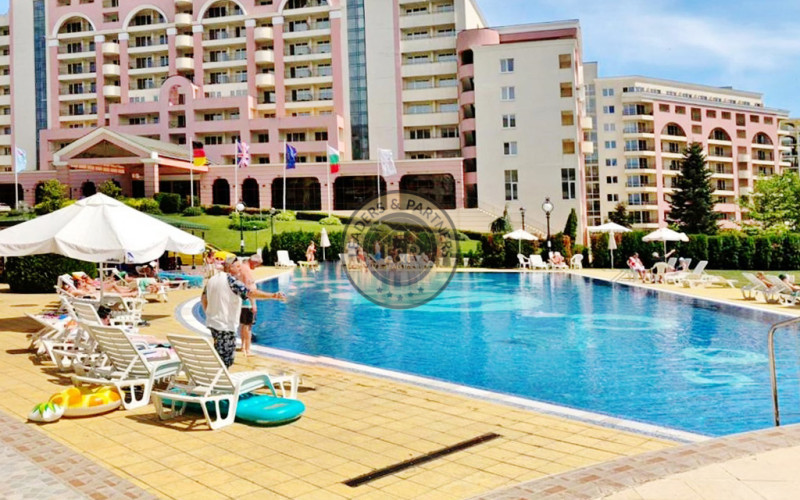 Lukratívny apartmán 2+kk Slnečné Pobrežie, Bulharsko