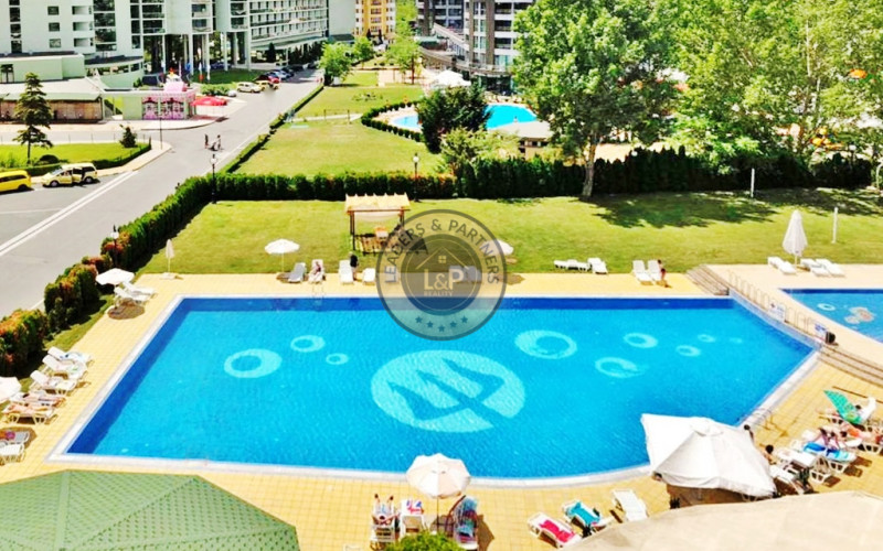 Lukratívny apartmán 2+kk Slnečné Pobrežie, Bulharsko