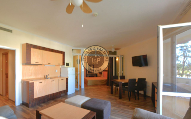 Apartmán 2+kk s bazénom Slnečné Pobrežie, Bulharsko