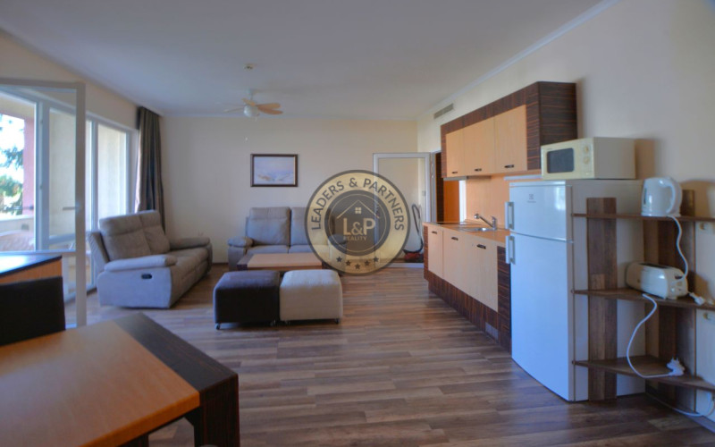 Apartmán 2+kk s bazénom Slnečné Pobrežie, Bulharsko