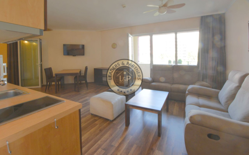 Apartmán 2+kk s bazénom Slnečné Pobrežie, Bulharsko