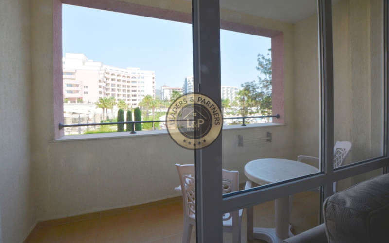 Apartmán 2+kk s bazénom Slnečné Pobrežie, Bulharsko