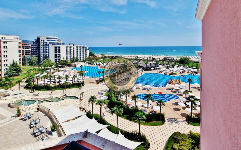 Apartmán 2+kk s bazénom Slnečné Pobrežie, Bulharsko