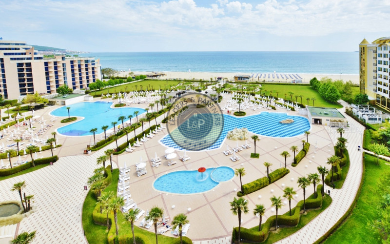 Apartmán 2+kk s bazénom Slnečné Pobrežie, Bulharsko