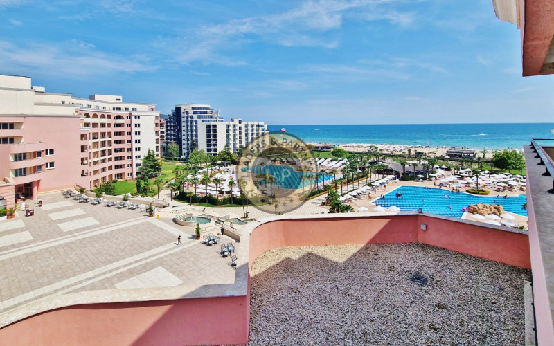 Apartmán 2+kk s bazénom Slnečné Pobrežie, Bulharsko