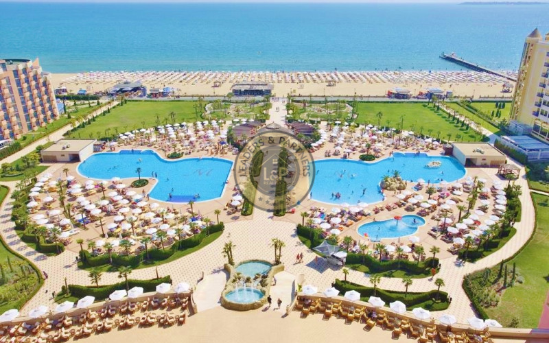 Apartmán 2+kk s bazénom Slnečné Pobrežie, Bulharsko