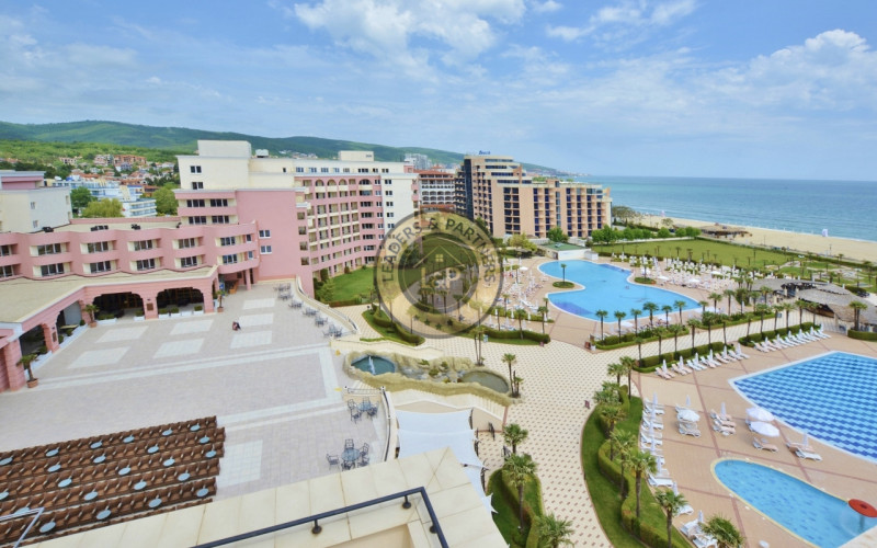 Apartmán 2+kk s bazénom Slnečné Pobrežie, Bulharsko