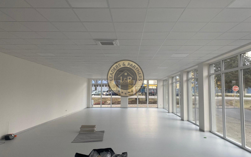 Na predaj obchodné priestory na hlavnom ťahu. Močarianska ulica, Michalovce