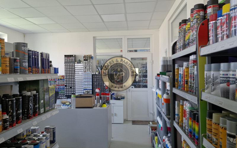 Na predaj obchodné priestory na hlavnom ťahu. Močarianska ulica, Michalovce