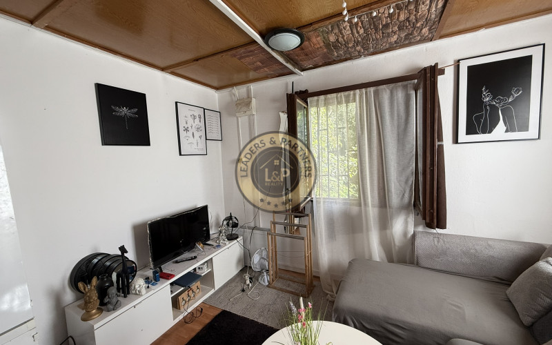 Na predaj chatka s pozemkom v záhradkárskej oblasti Nemečanka