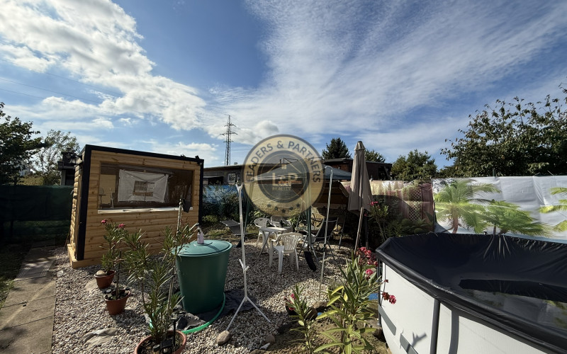 Na predaj chatka s pozemkom v záhradkárskej oblasti Nemečanka
