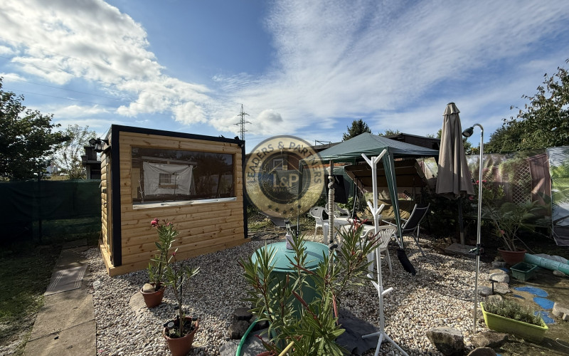 Na predaj chatka s pozemkom v záhradkárskej oblasti Nemečanka