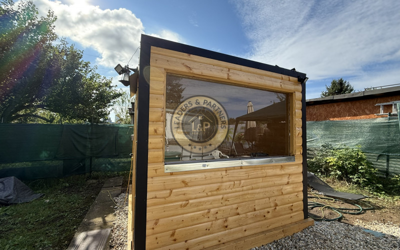 Na predaj chatka s pozemkom v záhradkárskej oblasti Nemečanka