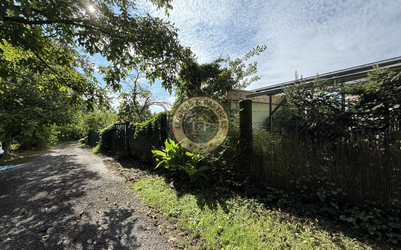 Na predaj chatka s pozemkom v záhradkárskej oblasti Nemečanka