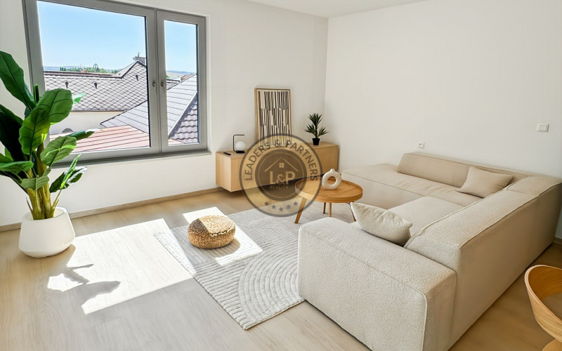 NA PRENÁJOM - Moderný 3 izbový byt s terasou - Šidlovec