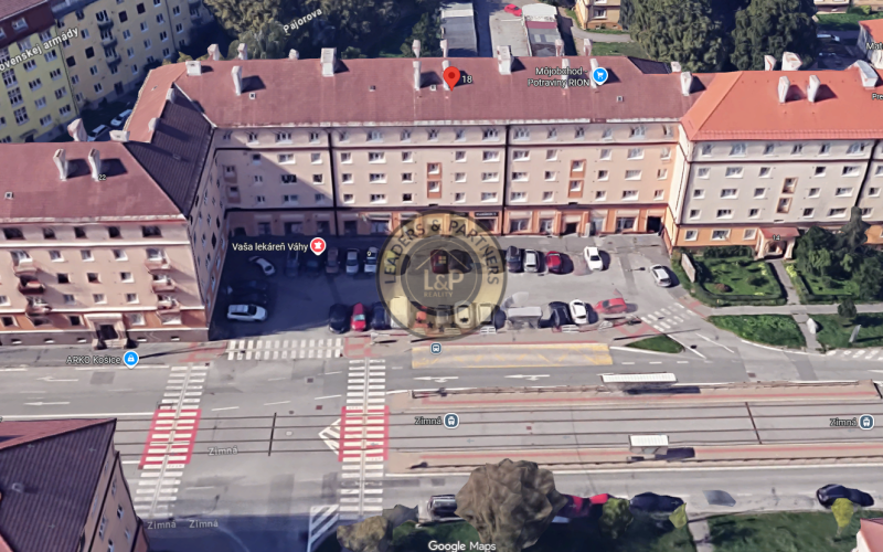 2 izbový byt Košice - Staré mesto, Zimná ul., úplná rek, tehla