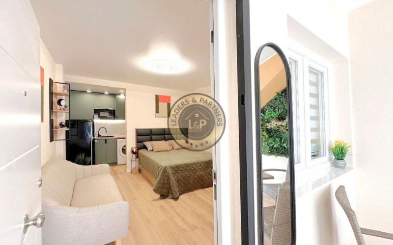 Štúdio 1+kk s bazénom Torrevieja-Torreblanca, Španielsko