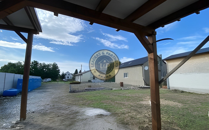 Na predaj stavebný pozemok v obci Borský Mikuláš