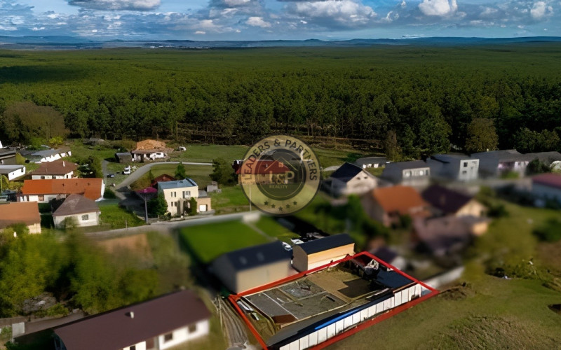 Na predaj stavebný pozemok v obci Borský Mikuláš