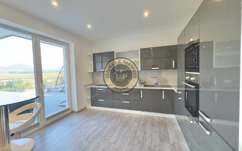 Na predaj výnimočný 3-izbový byt v Martine