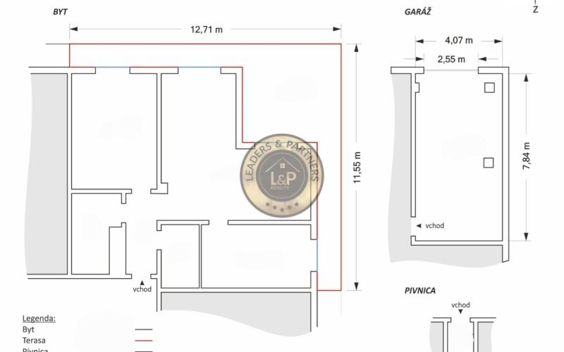 Na predaj výnimočný 3-izbový byt v Martine
