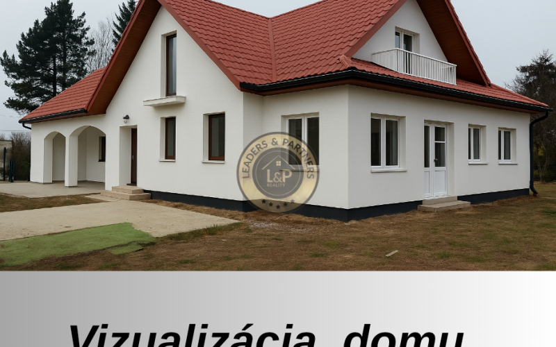 Priestranný 6 - izbový rodinný dom vo Veľkých Ripňanoch