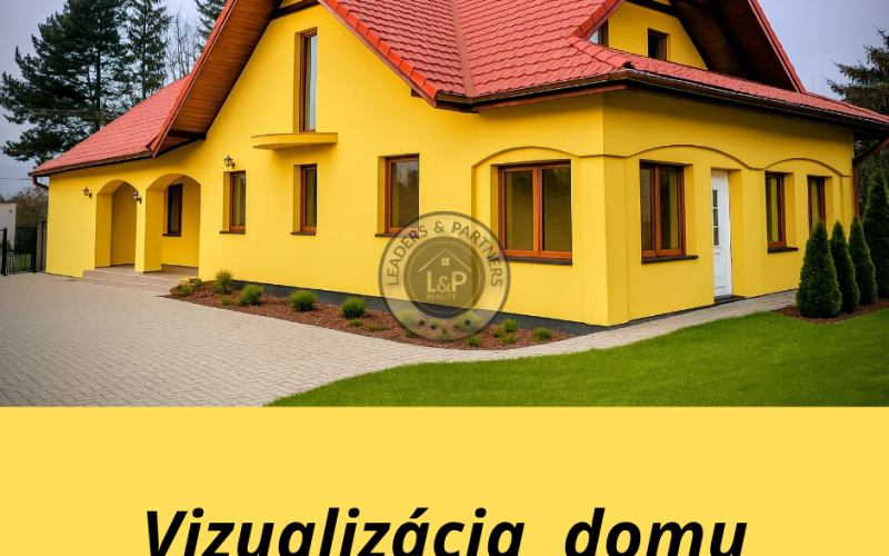 Priestranný 6 - izbový rodinný dom vo Veľkých Ripňanoch