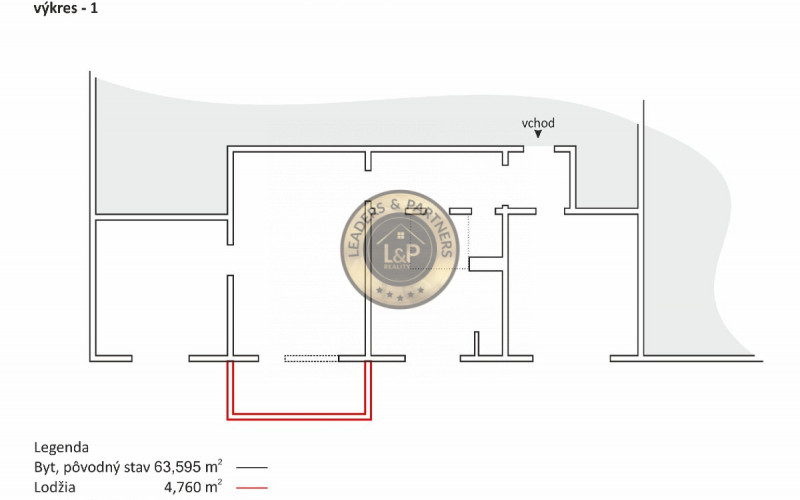 3-izbový byt v Martine časť Sever, ktorý Vám dáva priestor na realizáciu vlastných návrhov