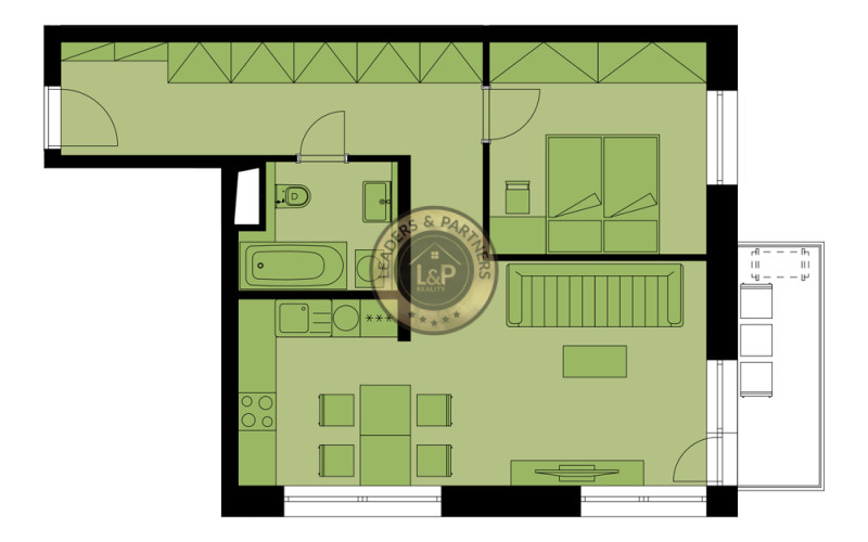 PREDPREDAJ  2izb. BYTOV- NITRA