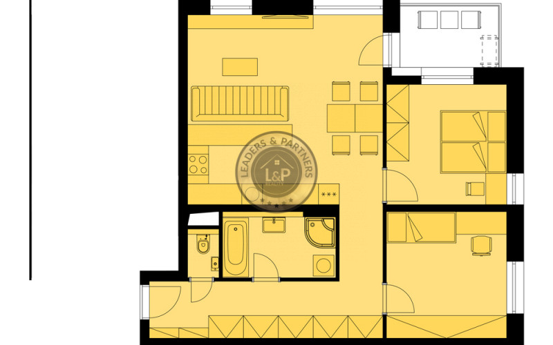 PREDPREDAJ 3izb. BYTOV - NITRA MLYNÁRCE