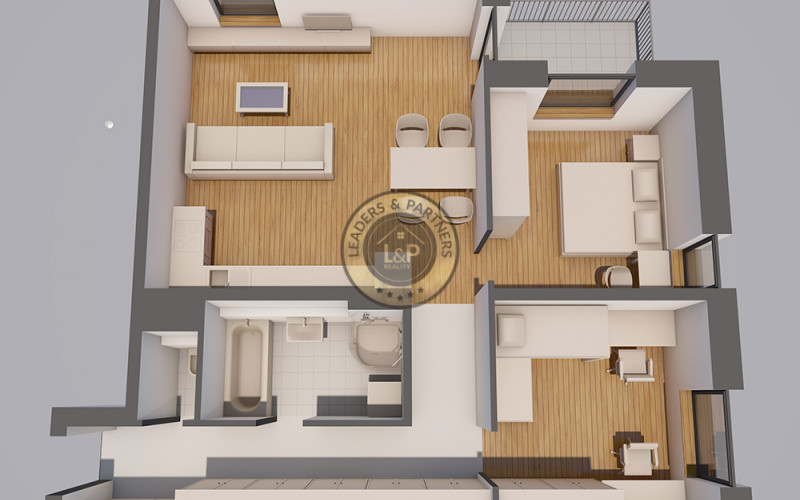 PREDPREDAJ 3izb. BYTOV - NITRA MLYNÁRCE