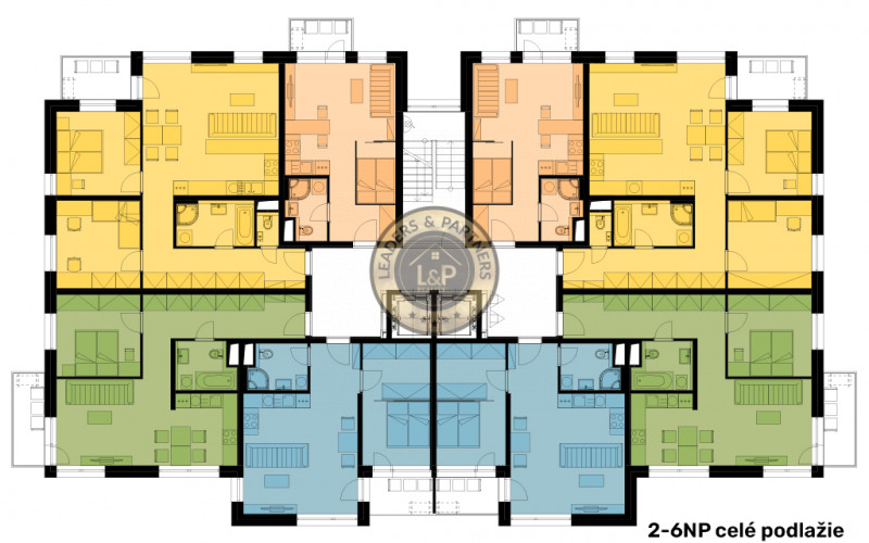 PREDPREDAJ 3izb. BYTOV - NITRA MLYNÁRCE
