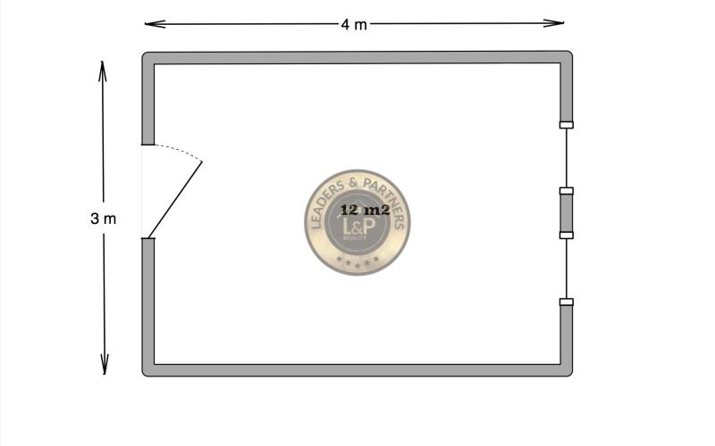 Na prenájom priestor 12 m2, Mäsiarská ul., Košice-Staré Mesto