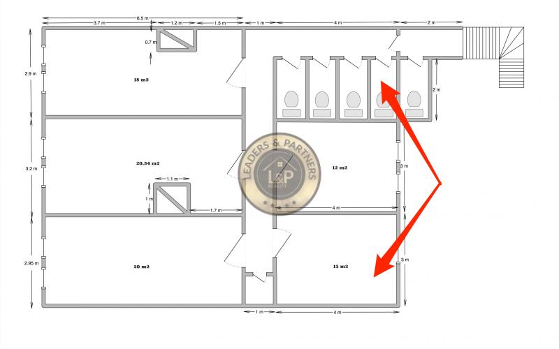 Na prenájom priestor 12 m2, Mäsiarská ul., Košice-Staré Mesto