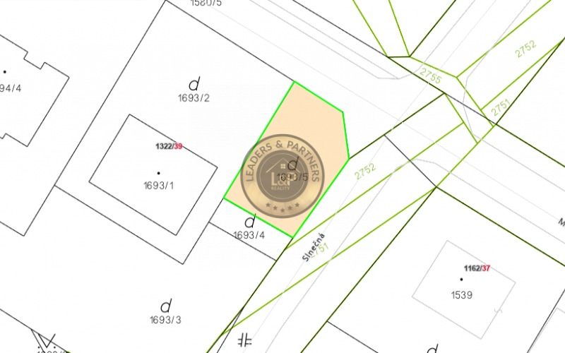 Na predaj stavebný pozemok v meste Šaštín-Stráže