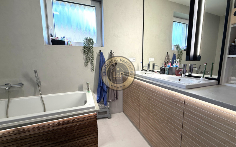 Na predaj  4iz. novostavba rodinného domu v obci Ružindol