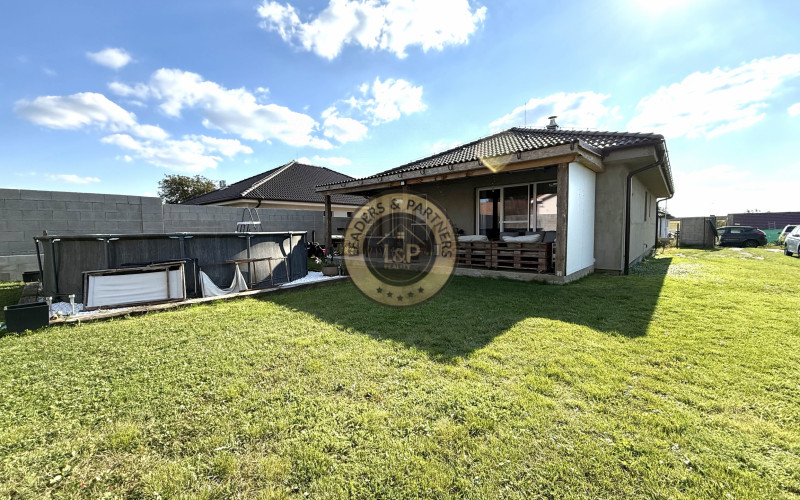 Na predaj  4iz. novostavba rodinného domu v obci Ružindol