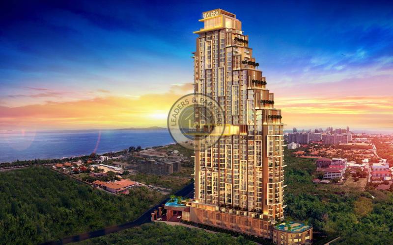 Apartmány The Riviera Ocean Drive, Pattaya-Thajsko