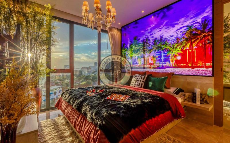 Apartmány The Riviera Ocean Drive, Pattaya-Thajsko