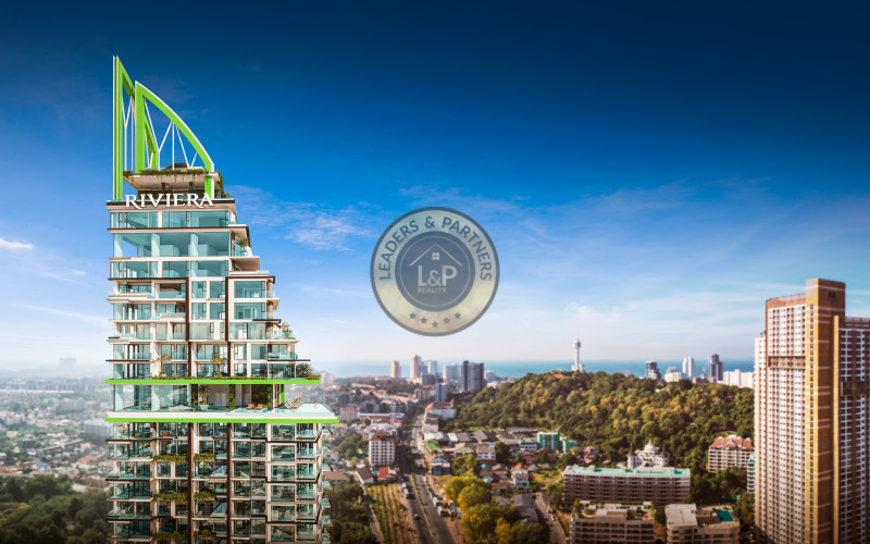 Apartmány The Riviera California, Pattaya-Thajsko