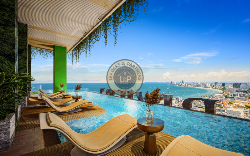 Apartmány The Riviera California, Pattaya-Thajsko
