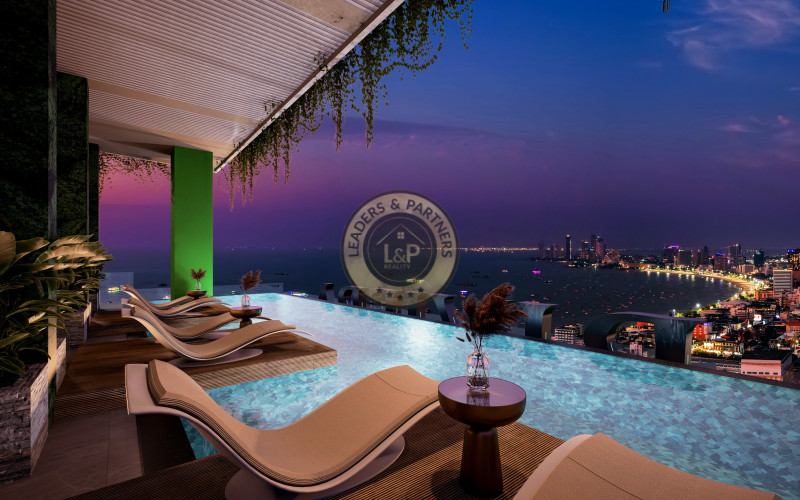 Apartmány The Riviera California, Pattaya-Thajsko