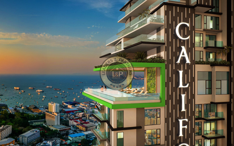Apartmány The Riviera California, Pattaya-Thajsko