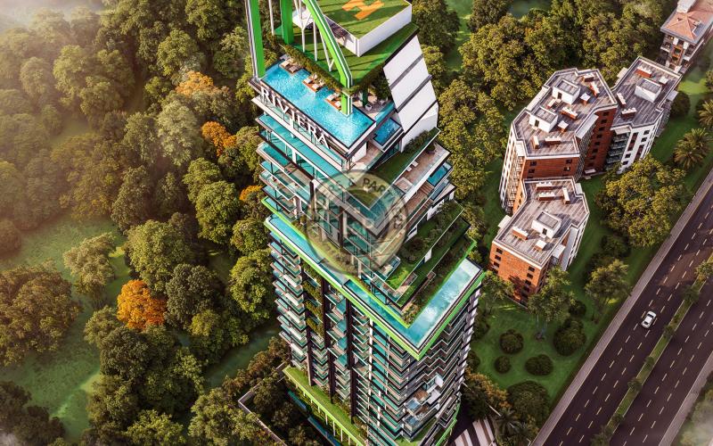 Apartmány The Riviera California, Pattaya-Thajsko